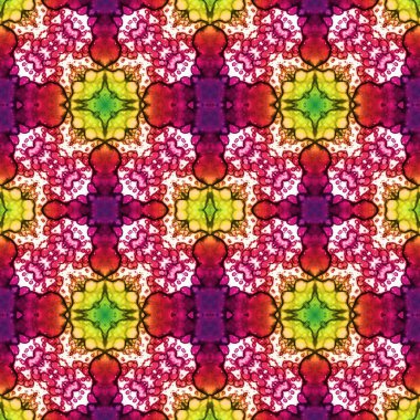 Kusursuz soyut desen. Soyut doku. Kaleydoskop