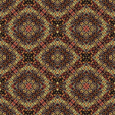 Kusursuz soyut desen. Soyut doku. Kaleydoskop