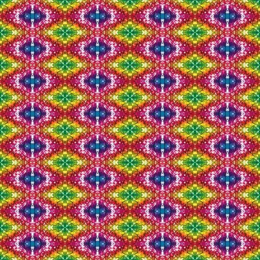 Kusursuz soyut desen. Soyut doku. Kaleydoskop