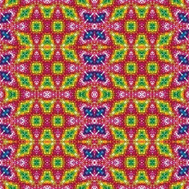 Kusursuz soyut desen. Soyut doku. Kaleydoskop