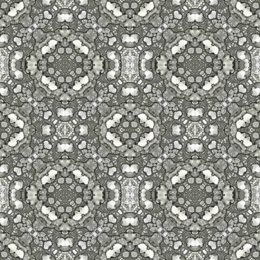 Kusursuz soyut desen. Soyut doku. Kaleydoskop