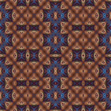 Kusursuz soyut desen. Soyut doku. Kaleydoskop