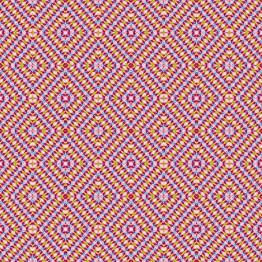 Kusursuz soyut desen. Soyut doku. Kaleydoskop