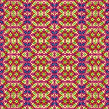 Kusursuz soyut desen. Soyut doku. Kaleydoskop