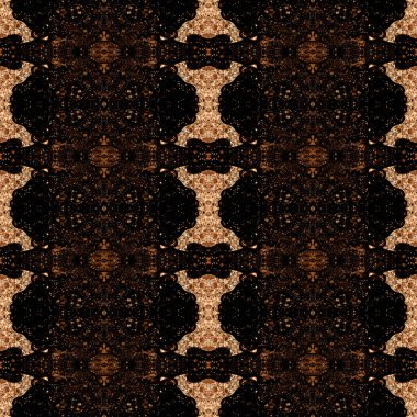 Kusursuz soyut desen. Soyut doku. Kaleydoskop