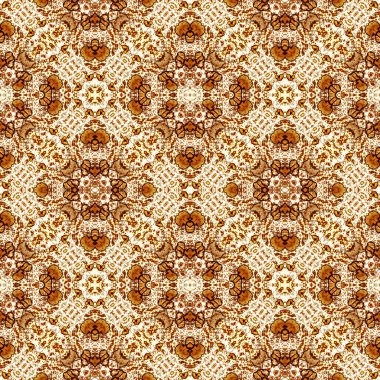 Kusursuz soyut desen. Soyut doku. Kaleydoskop