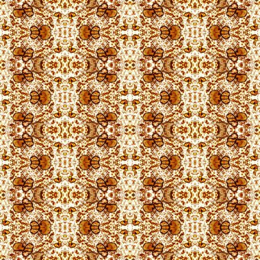 Kusursuz soyut desen. Soyut doku. Kaleydoskop