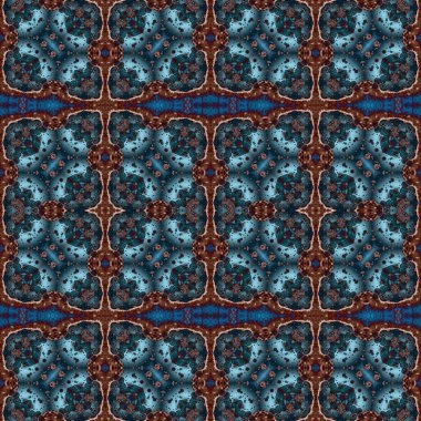 Kusursuz soyut desen. Soyut doku. Kaleydoskop