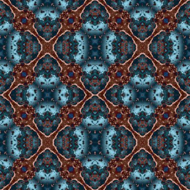 Kusursuz soyut desen. Soyut doku. Kaleydoskop