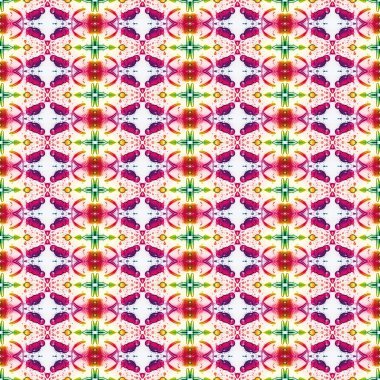 Kusursuz soyut desen. Soyut doku. Kaleydoskop