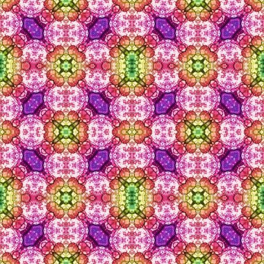 Kusursuz soyut desen. Soyut doku. Kaleydoskop