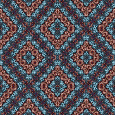 Kusursuz soyut desen. Soyut doku. Kaleydoskop