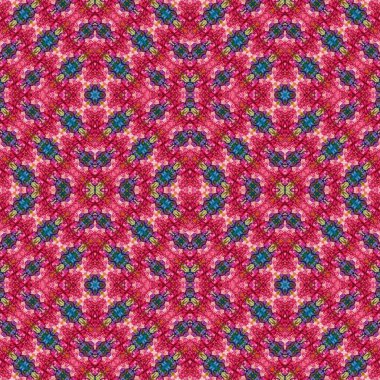 Kusursuz soyut desen. Soyut doku. Kaleydoskop