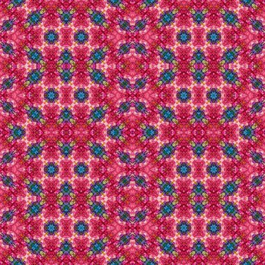 Kusursuz soyut desen. Soyut doku. Kaleydoskop