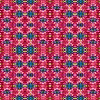 Kusursuz soyut desen. Soyut doku. Kaleydoskop