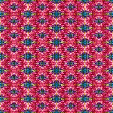 Kusursuz soyut desen. Soyut doku. Kaleydoskop