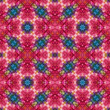 Kusursuz soyut desen. Soyut doku. Kaleydoskop