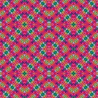 Kusursuz soyut desen. Soyut doku. Kaleydoskop