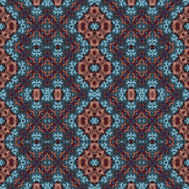 Kusursuz soyut desen. Soyut doku. Kaleydoskop