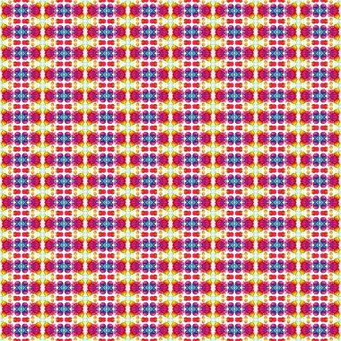 Kusursuz soyut desen. Soyut doku. Kaleydoskop