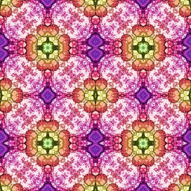 Kusursuz soyut desen. Soyut doku. Kaleydoskop