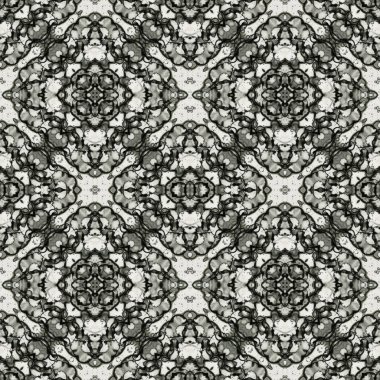 Kusursuz soyut desen. Soyut doku. Kaleydoskop