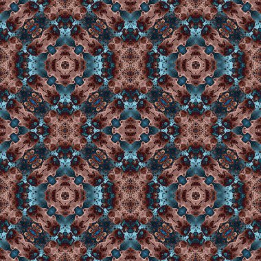 Kusursuz soyut desen. Soyut doku. Kaleydoskop