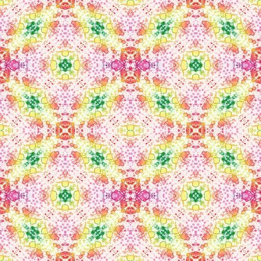 Kusursuz soyut desen. Soyut doku. Kaleydoskop