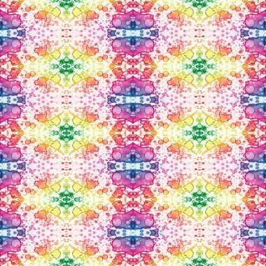 Kusursuz soyut desen. Soyut doku. Kaleydoskop