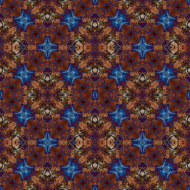 Kusursuz soyut desen. Soyut doku. Kaleydoskop