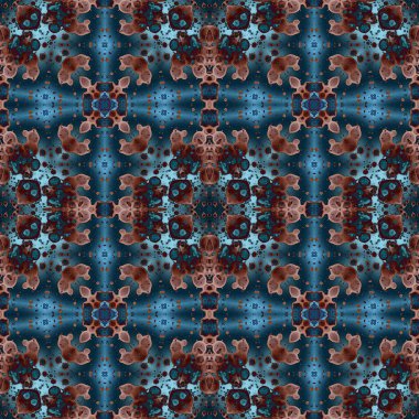 Kusursuz soyut desen. Soyut doku. Kaleydoskop