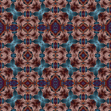 Kusursuz soyut desen. Soyut doku. Kaleydoskop