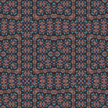 Kusursuz soyut desen. Soyut doku. Kaleydoskop