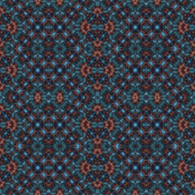Kusursuz soyut desen. Soyut doku. Kaleydoskop