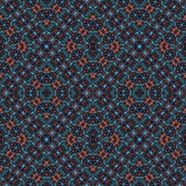 Kusursuz soyut desen. Soyut doku. Kaleydoskop