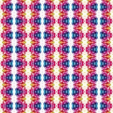 Kusursuz soyut desen. Soyut doku. Kaleydoskop