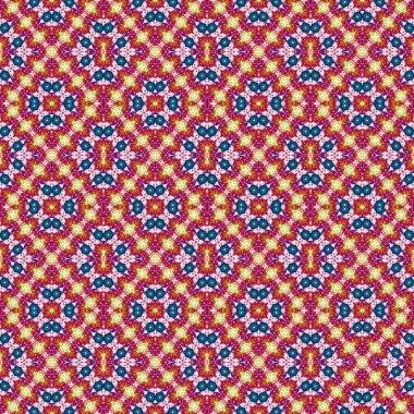 Kusursuz soyut desen. Soyut doku. Kaleydoskop