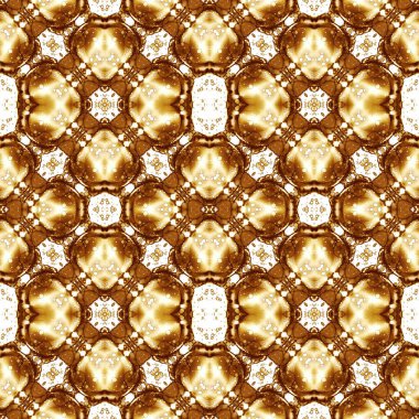 Kusursuz soyut desen. Soyut doku. Kaleydoskop