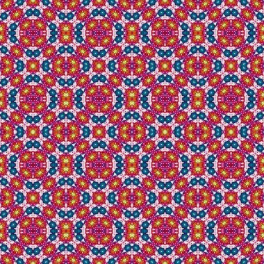 Kusursuz soyut desen. Soyut doku. Kaleydoskop