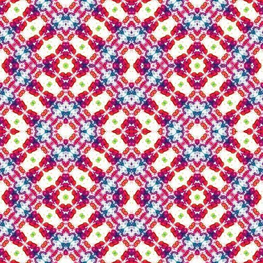 Kusursuz soyut desen. Soyut doku. Kaleydoskop