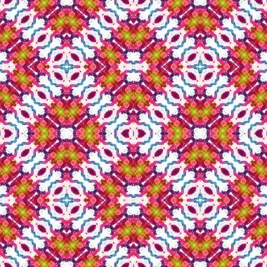 Kusursuz soyut desen. Soyut doku. Kaleydoskop