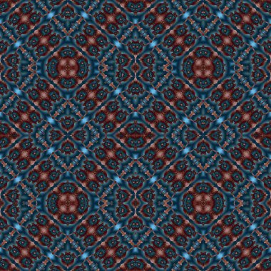 Kusursuz soyut desen. Soyut doku. Kaleydoskop