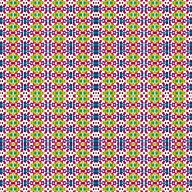 Kusursuz soyut desen. Soyut doku. Kaleydoskop