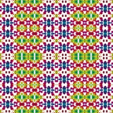 Kusursuz soyut desen. Soyut doku. Kaleydoskop