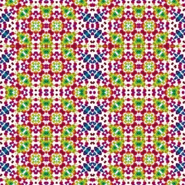 Kusursuz soyut desen. Soyut doku. Kaleydoskop