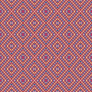 Kusursuz soyut desen. Soyut doku. Kaleydoskop