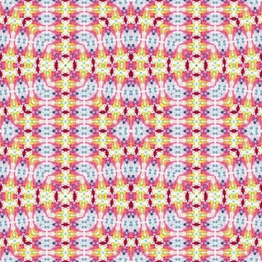 Kusursuz soyut desen. Soyut doku. Kaleydoskop