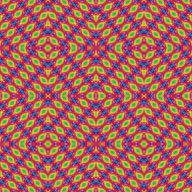 Kusursuz soyut desen. Soyut doku. Kaleydoskop