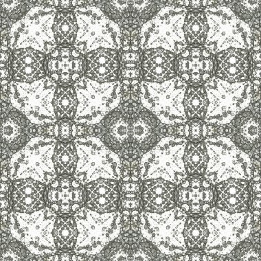 Kusursuz soyut desen. Soyut doku. Kaleydoskop