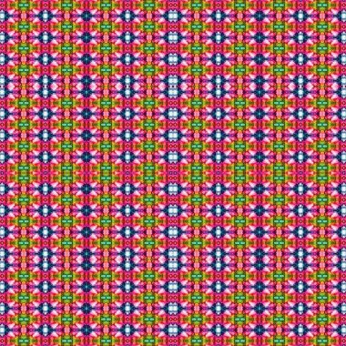 Kusursuz soyut desen. Soyut doku. Kaleydoskop